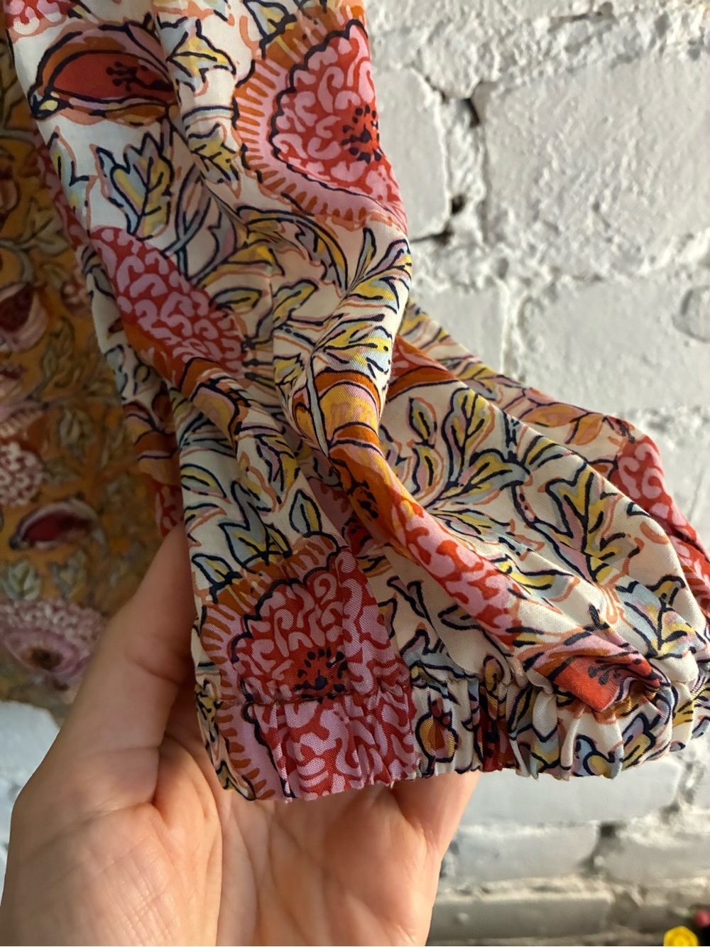 ba&sh boho Blouse - Picture 3 of 8